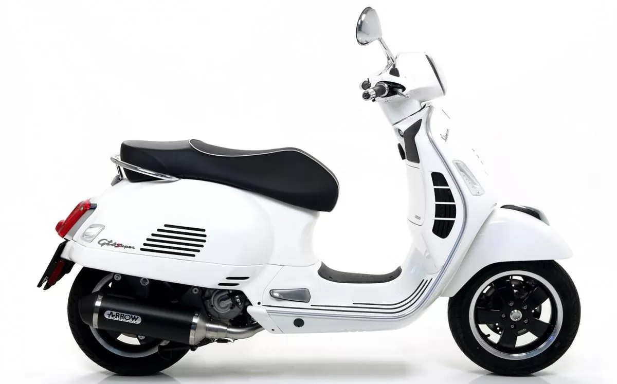 Arrow Scooter Exhaust 53525ANN Urban EEC