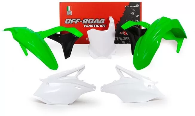 Rtech 5-Piece Plastics Kit OEM Kawasaki KXF 250 17-18
