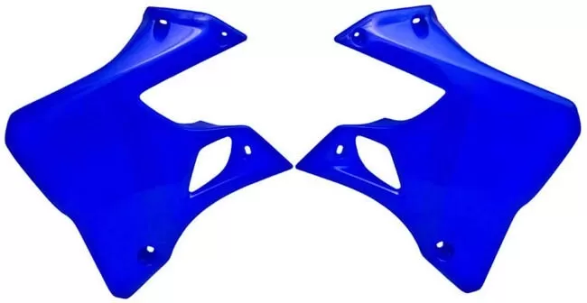 Rtech Radiator Scoops Yamaha YZ/WR 125-250 96-01 Yamaha Blue