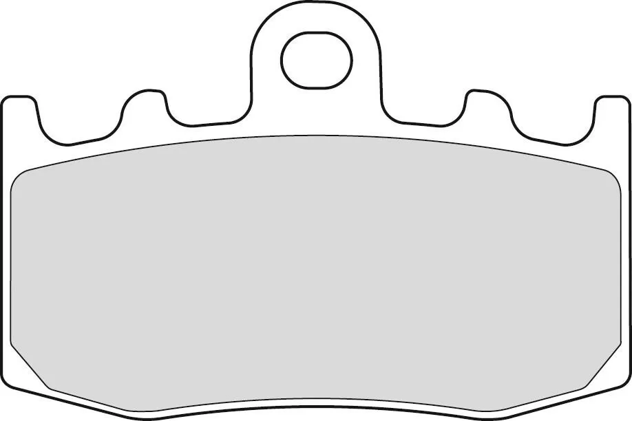 Ferodo FDB2125P Brake Pads Platinum P