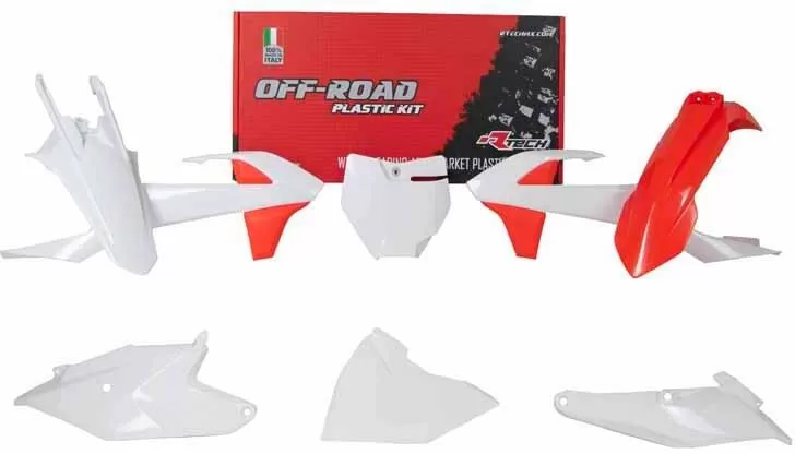 Rtech Plastic Kit 6-piece with Airbox KTM SX 85