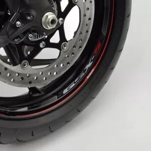 Suzuki Rim Rim Sticker Gsx-S Logo