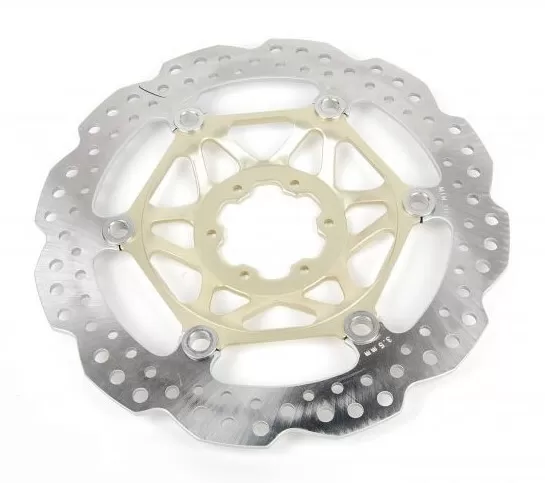 Honda DISK COMP., R. FR. BRAKE 45120MJPG51