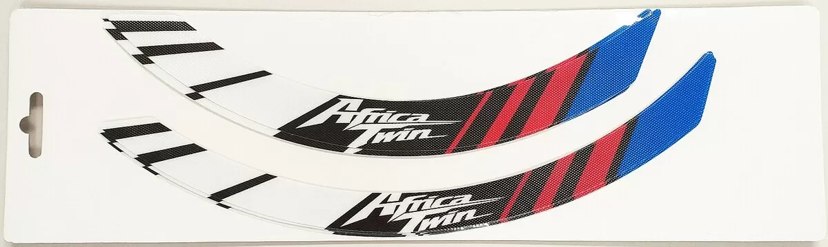 Honda Wheel Stripe Set Africa Twin *Tricolour*