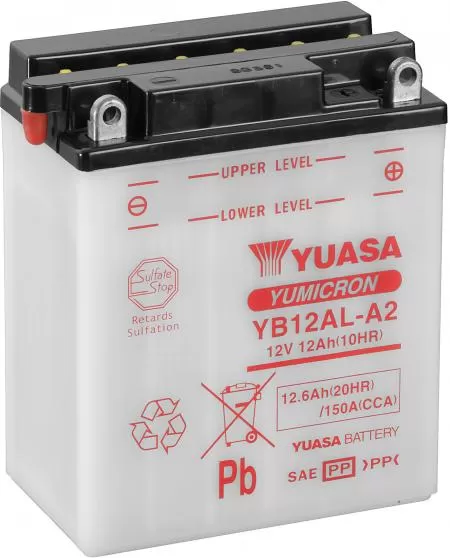 Yuasa Battery YB12AL-A2