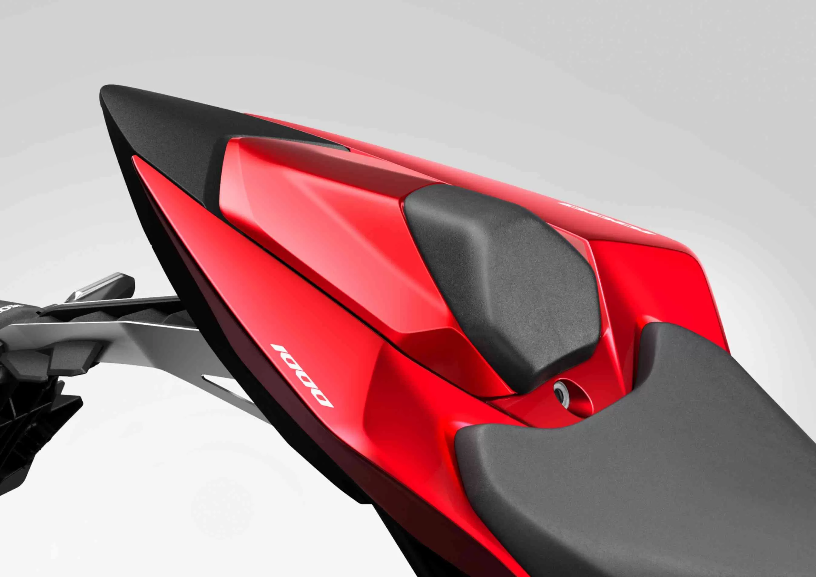 Honda Seat Cowl - Red