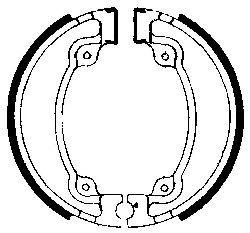 Ferodo FSB845 Brake Shoes 