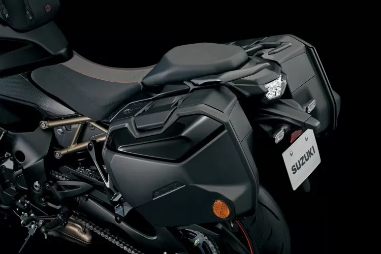 Suzuki Color Part Side Panniers YVB/Black GSX-S1000GT