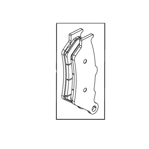 KTM/Husqvarna Front Brake Pads 27013030000