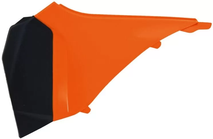 Rtech Air Box Side Panel KTM SX 85 Orange/Black