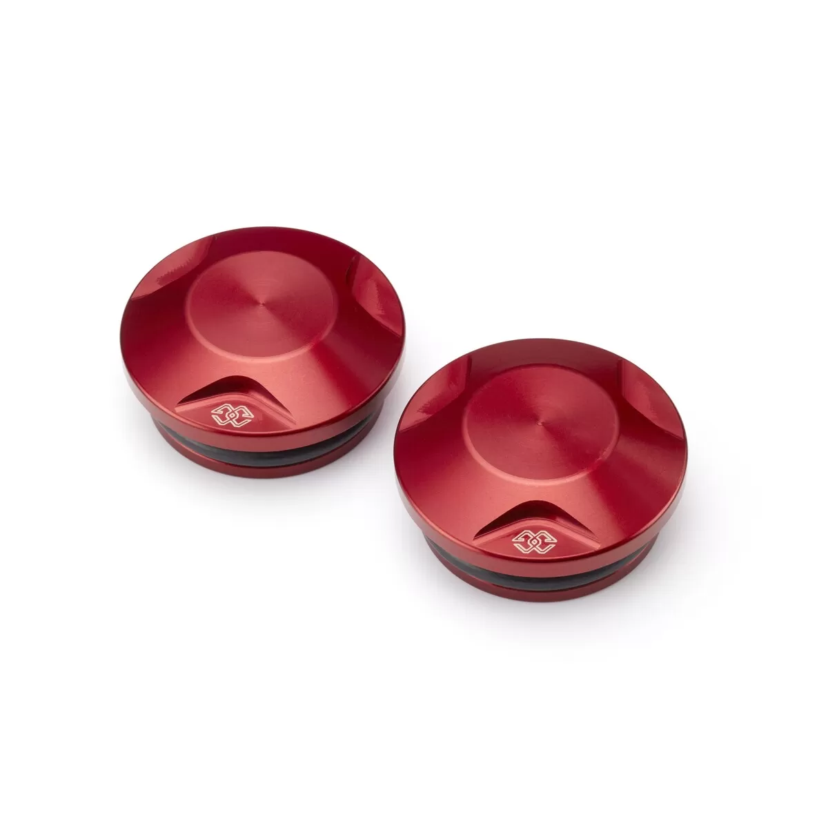 Yamaha Billet Bar End Caps Red MT-07 / Tracer 700 (14-)