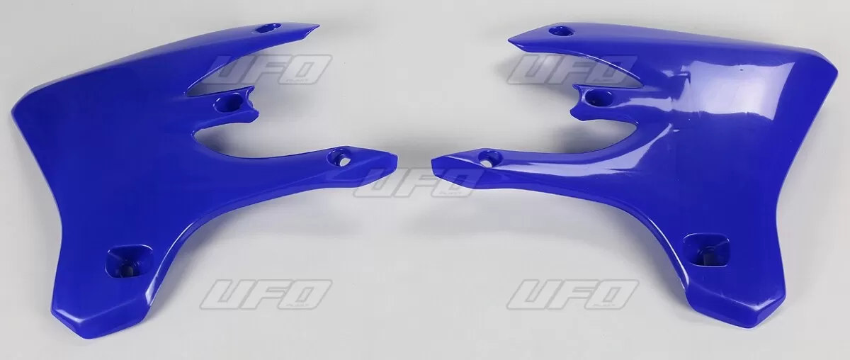 UFO Radiator Covers Yamaha YZF/WRF Reflex Blue