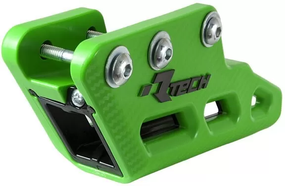 Rtech R2.0 Worx Chain Guide Green/Black Kawasaki KXF 250/450