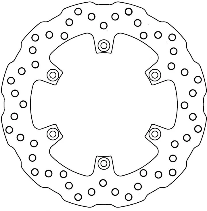Ferodo FMD0184MXR Fixed Brake Disc / Offroad