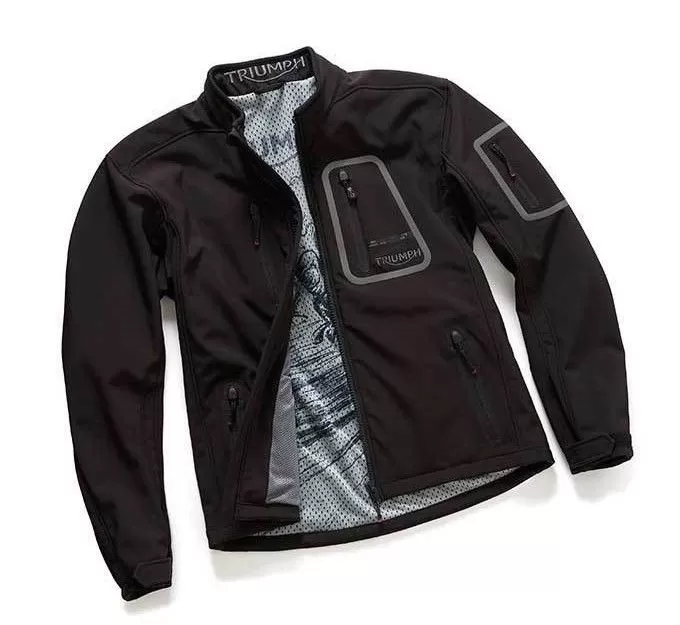 Triumph Soft Shell D-Liner Jacket