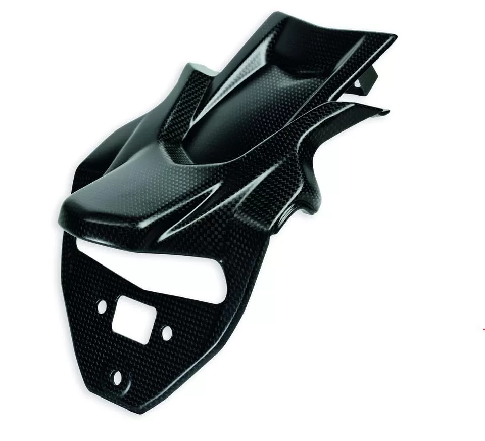 Carbon Number Plate Holder Cover MS