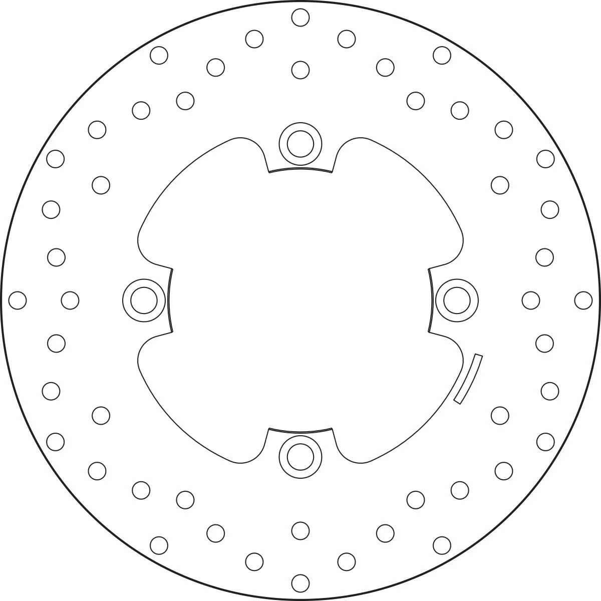 Brembo Brake Disc 68B40797