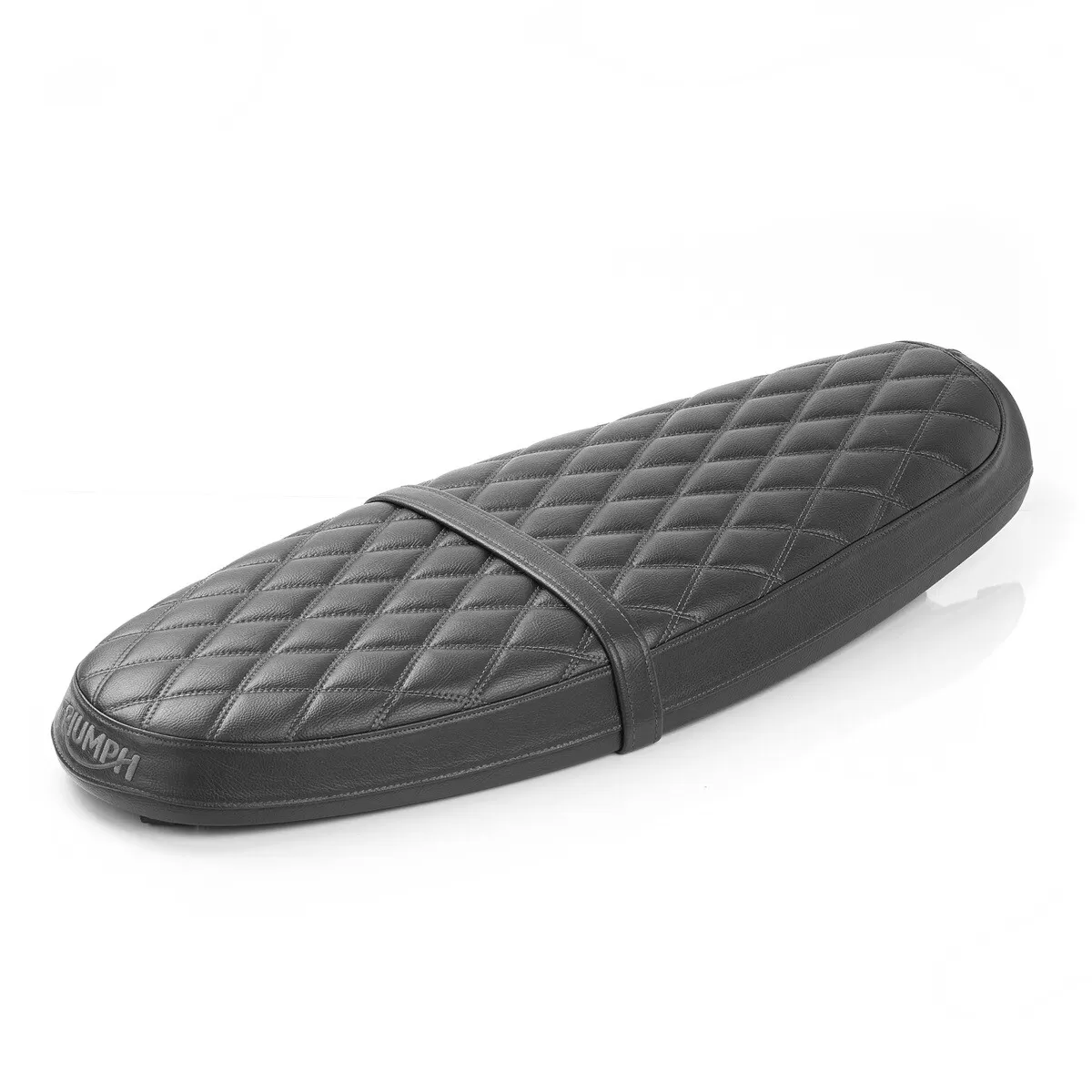 Triumph Padded Seat Black