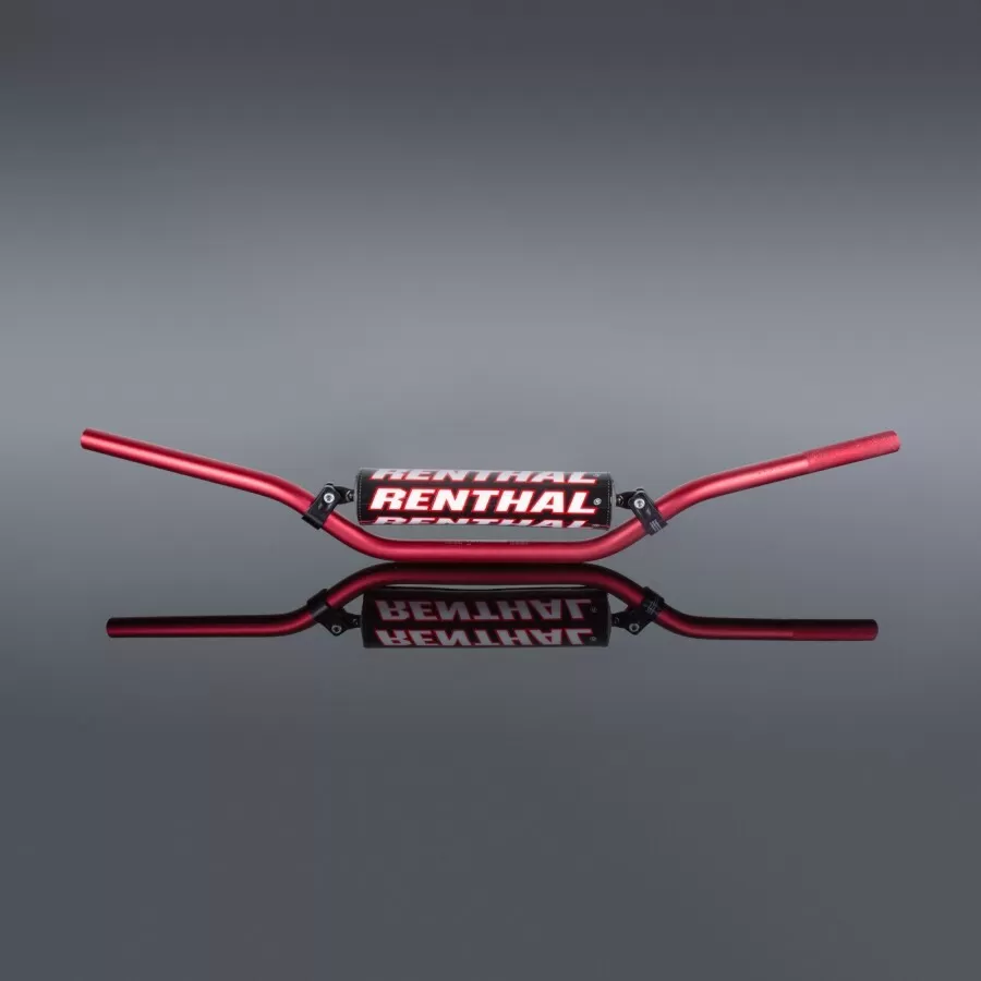 Renthal Enduro Handlebar 22mm Red 693-01-RD-01-185