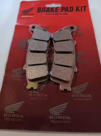 Honda PAD SET, RR. 06435MCA006