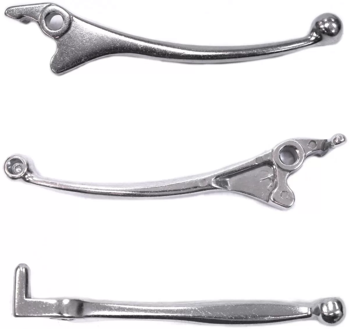 2TORQ Silver Brake Lever AGD57