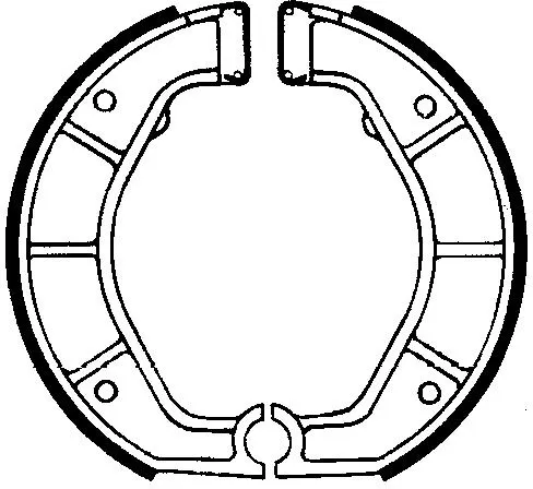 Ferodo FSB863 Brake Shoes