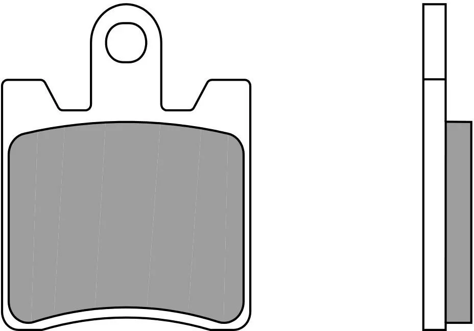 Brembo 07YA09SA Brake Pads Sinter Street 