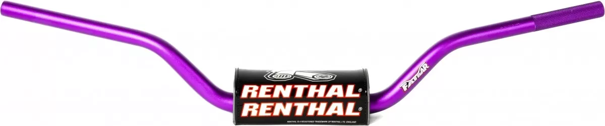 Renthal Fatbar Handlebar RC High Purple 609-01-PE