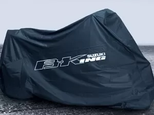 Suzuki Motorcycle Cover Black B-King