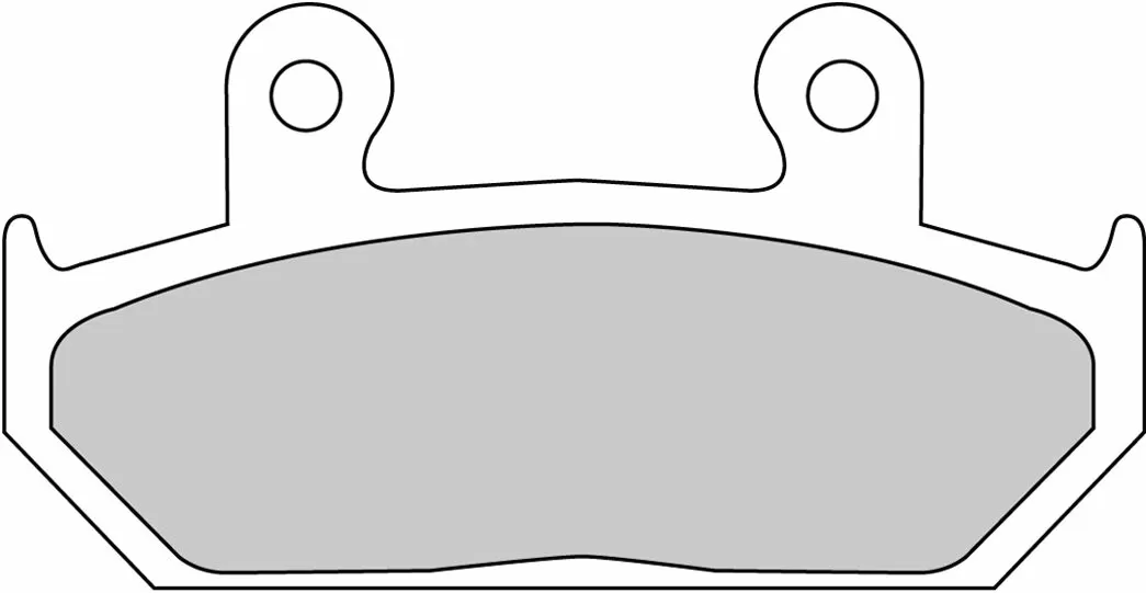 Ferodo FDB663EF Brake Pads Eco-Friction EF