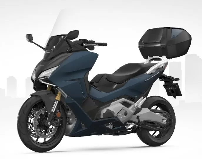 Honda Urban Pack In Mat Jeans Blue Metallic