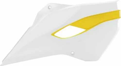 Rtech Radiator Shroud Kit White/Yellow OE