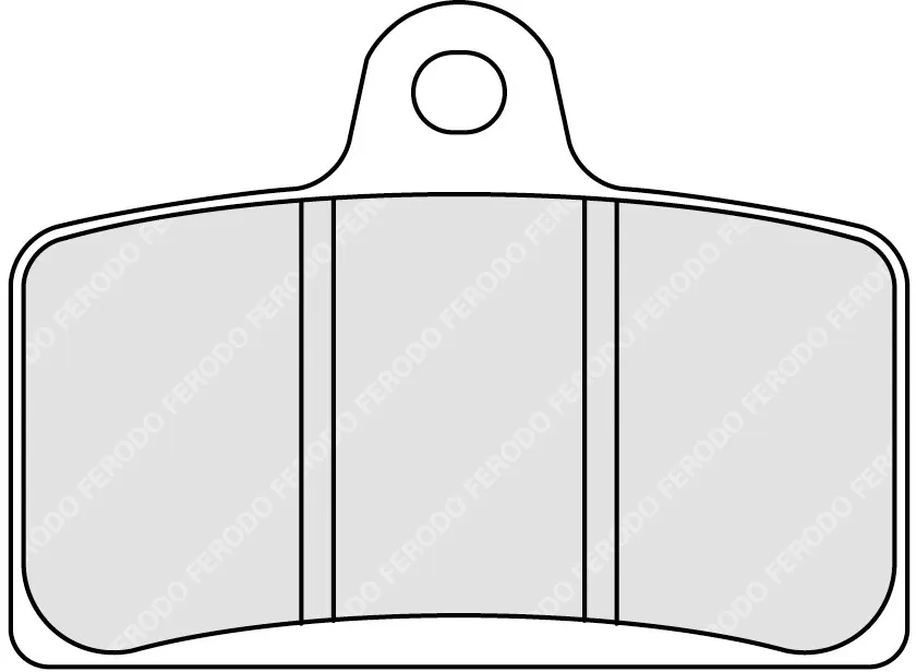 Ferodo FDB2201ST Brake Pads Sinter Grip Road ST
