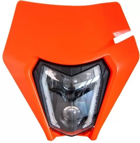 Rtech Complete KTM LED Headlight OE Color Orange