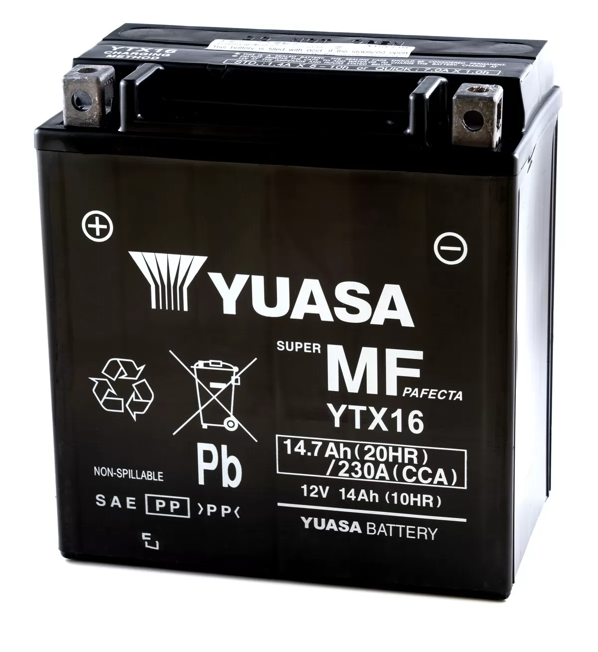 Yuasa Battery YTX16
