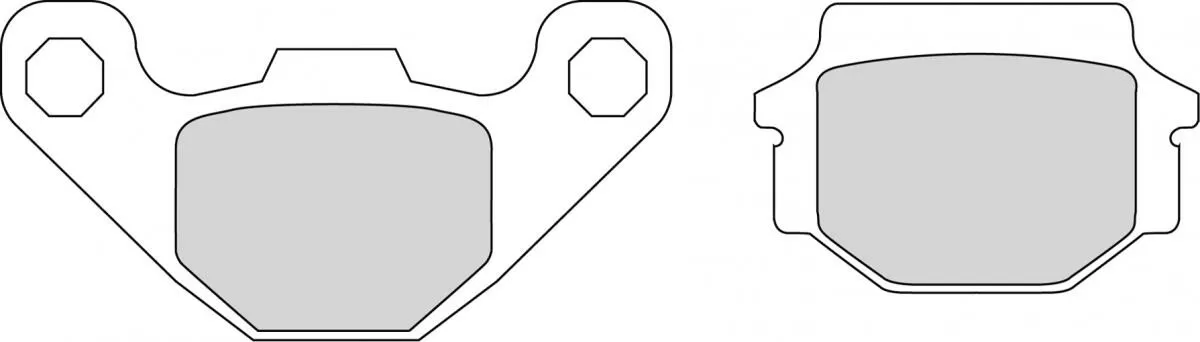 Ferodo FDB731P Brake Pads Platinum P