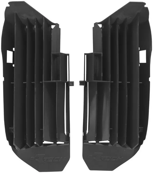 Rtech Radiator Louvers Black YZF 450 2023