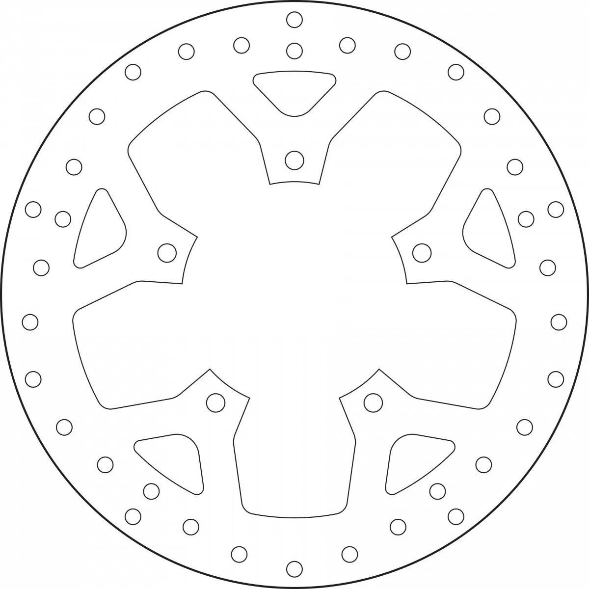 Brembo Brake Disc 68B407D9