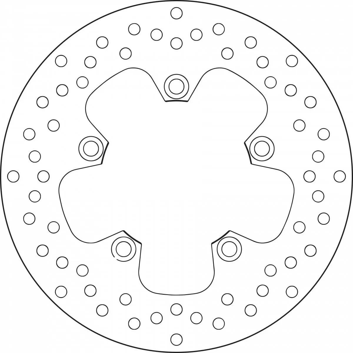 Brembo Brake Disc 68B407H3