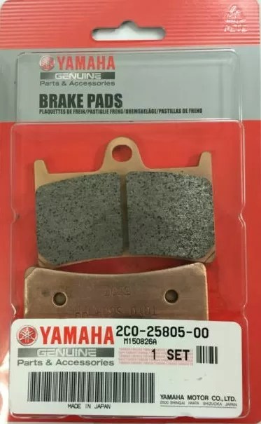Yamaha Brake Pads Front 2C0-25805-00-00