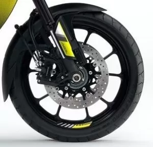 Suzuki Wheel Decoration Red V-Strom DL 1000/250/650