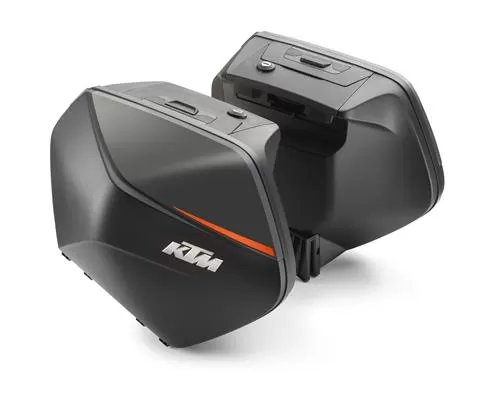 KTM Side Case Set Black 1290 Super Duke GT
