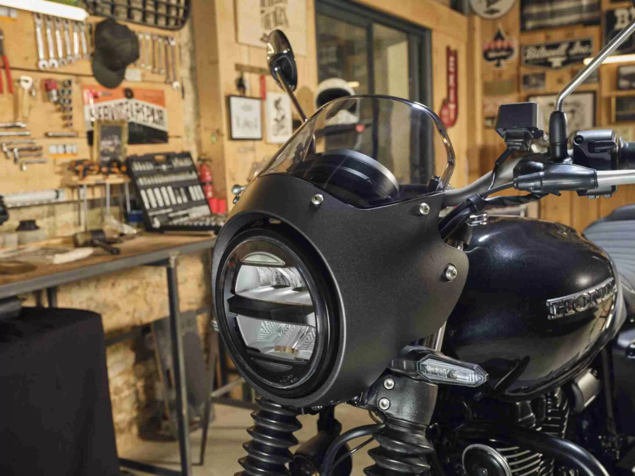 Honda Headlight Cowl