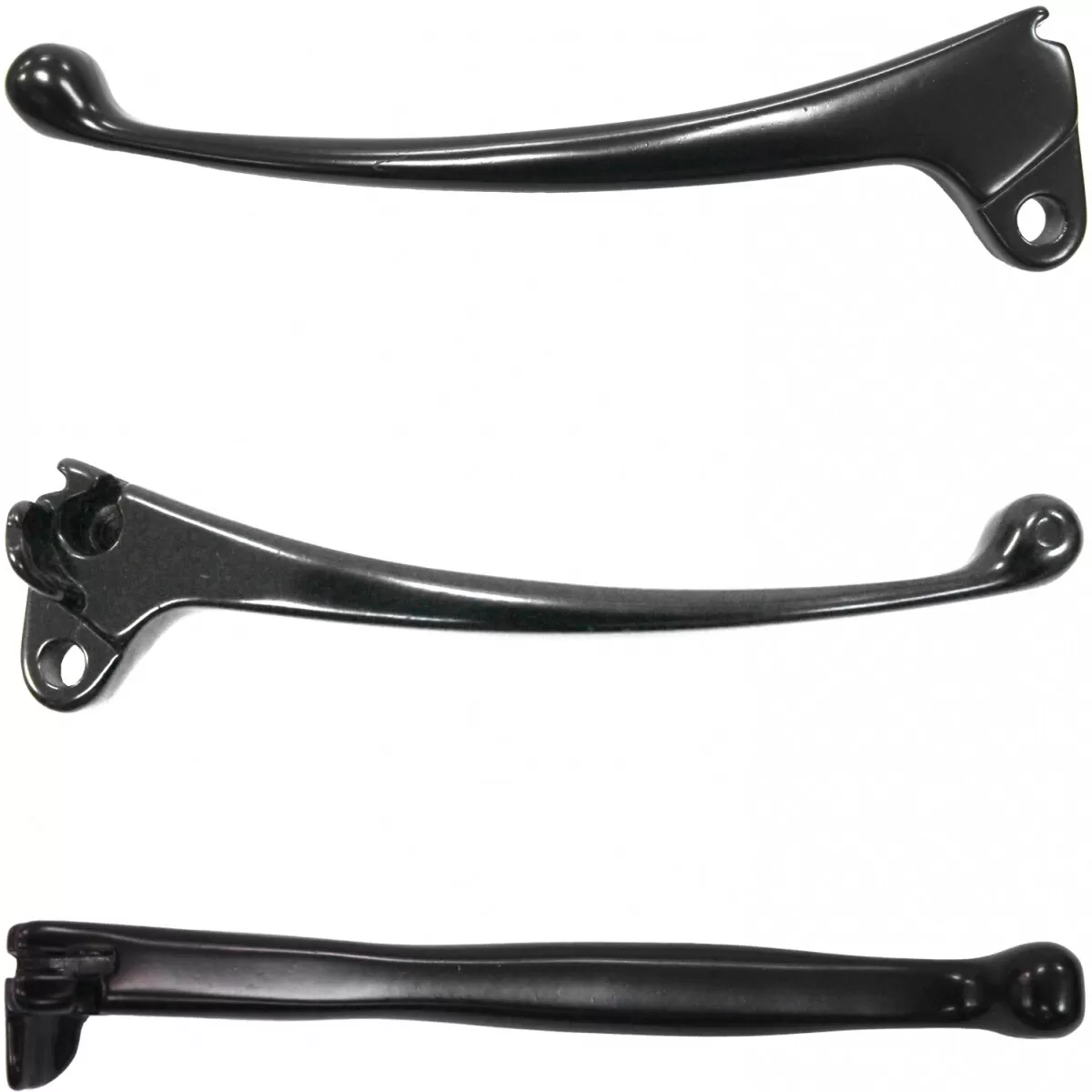 2TORQ Rear Brake Lever Black AGS61