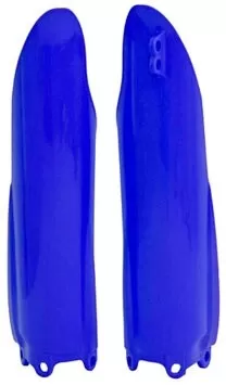 Rtech Fork Protectors Yamaha Blue