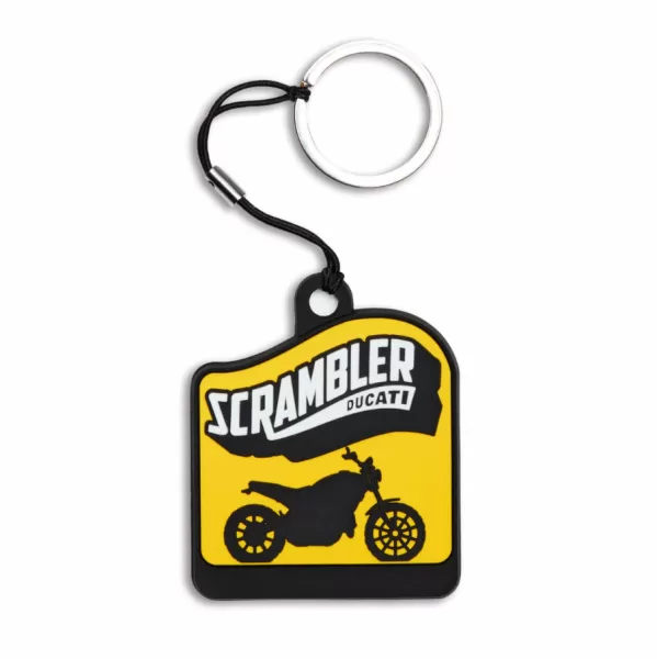 Ducati Scrambler Bike Keychain