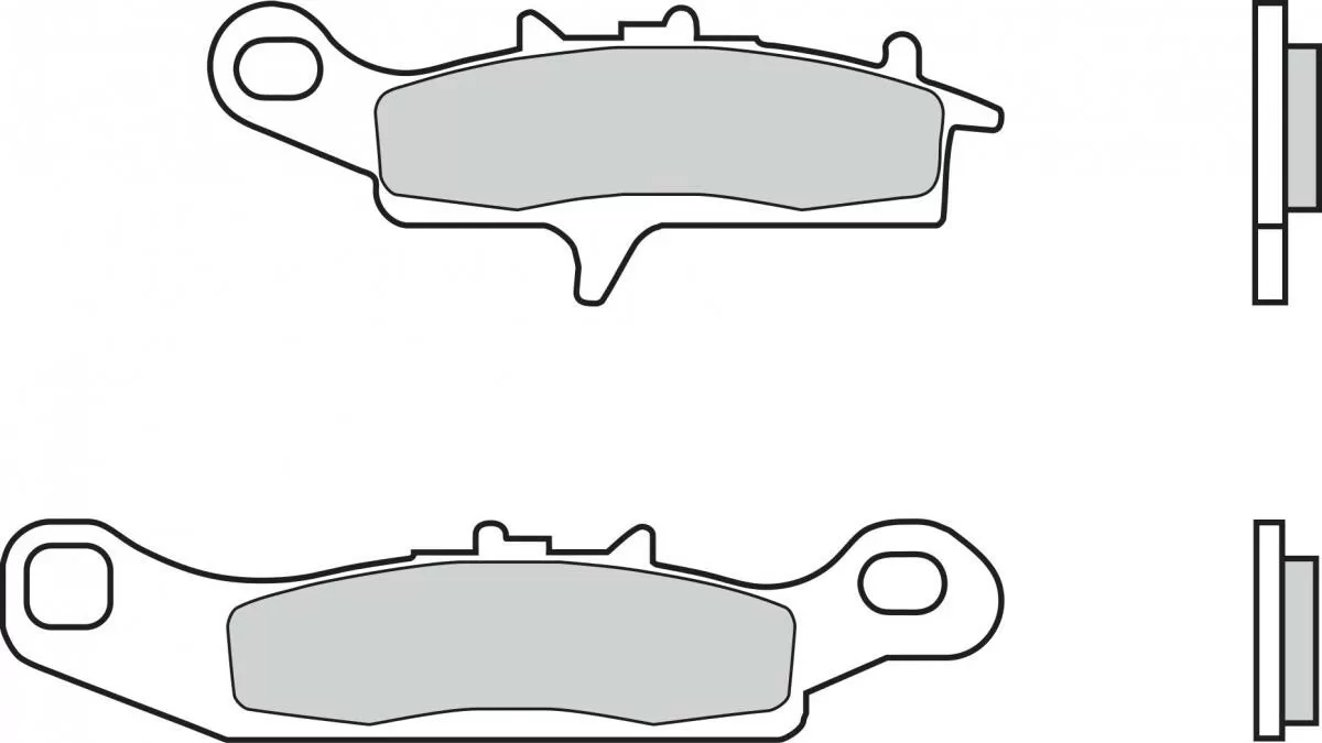Brembo 07KA24SD Brake Pads Sinter Off Road 