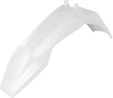 Rtech Front Fender White HUSQVARNA TC 50
