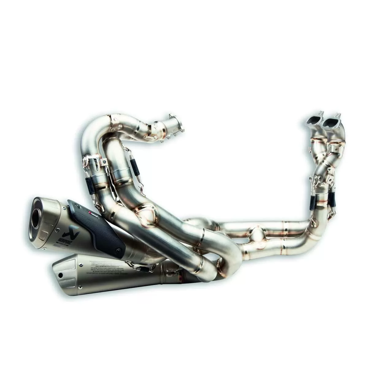 Ducati Complete Racing Exhaust 1715 96481651AA