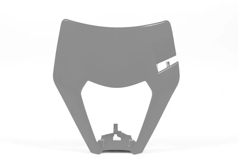 Rtech Front Headlight Mask KTM Quantum Grey
